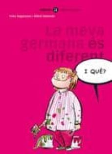 la meva germana es diferent-9788424650551
