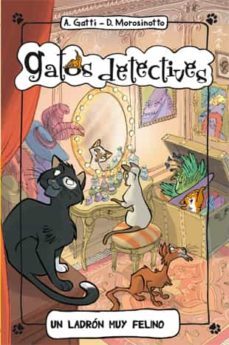 un ladron muy felino-9788424651251