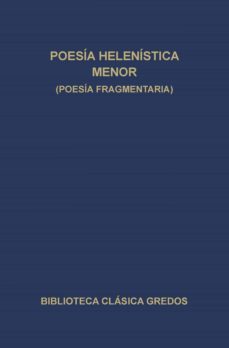 poesia helenistica menor (poesia fragmentaria) (ebook)-9788424932251