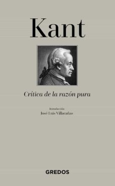critica de la razon pura-immanuel kant-9788424937751