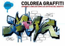 colorear graffiti-9788425225451