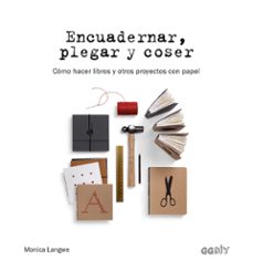 encuadernar, plegar y coser (ebook)-monica langwe-9788425232251