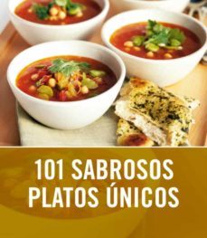 101 sabrosos platos unicos-9788425345951