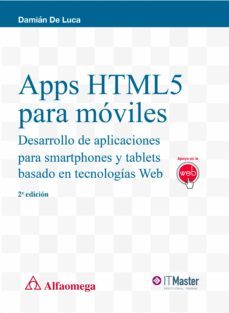 apps html5 para moviles (ebook)-dami�n de luca-9788426729651