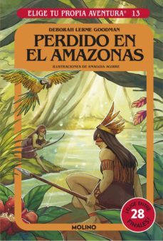 elige tu propia aventura - perdido en el amazonas (ebook)-r.a. montgomery-9788427226951