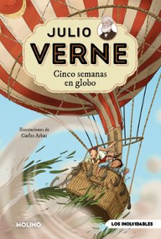 julio verne - cinco semanas en globo (edicion actualizada, ilustr ada y adaptada)-9788427246751