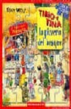 tino y tina: la pizzeria del bosque-9788427260351