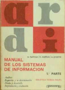 manual de los sistemas de informacion (t. 1)-w. ... [et al.] hartman-9788428304351