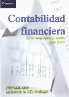 contabilidad financiera: como adaptarse al nuevo pgc-9788428330251