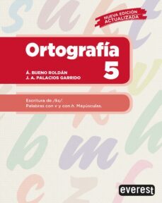 ortografia 5-jose antonio palacios garrido-angel bueno roldan-9788428343251