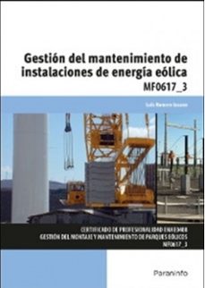 (mf0617_3) gestion del mantenimiento de instalaciones de energia-9788428381451
