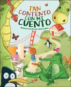tan contento con mi cuento (ganadores del premio la brujula de relatos infantiles)-9788428568951