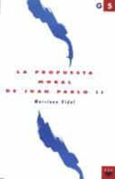 la propuesta moral de juan pablo ii-9788428811651