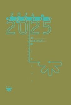 agenda 2024-2025 de pastoral-antonio gonzalez paz-9788428842051