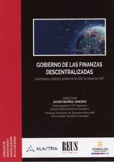gobierno de las finanzas descentralizadas.-9788429030051