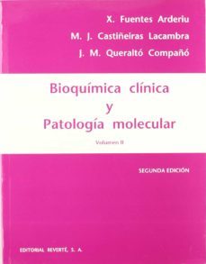 bioquimica clinica y patologia molecular (t.ii)-xavier fuentes i arderiu-maria jose castiñeiras lacambra-9788429118551