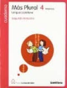 4º primaria cuaderno 2 lengua castellana mas plural ed08-9788429479751