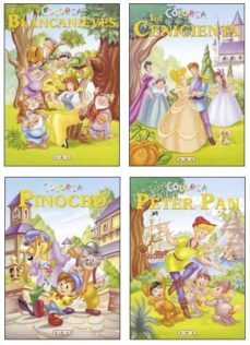 colorea hadas y princesas (4 titulos)-9788430550951