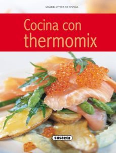 cocina con thermomix (minibiblioteca de cocina)-9788430572151