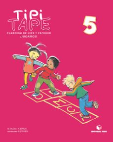 tipi tape 5 (cuaderno leer escribirinfantil)-9788430700851