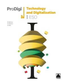 workbook prodigi. technology and digitalization i eso (1º-2º eso)-9788430774951