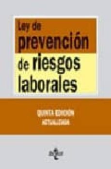 ley de prevencion de riesgos laborales (5ª ed.)-9788430944651