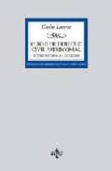 curso de derecho civil patrimonial: introduccion al derecho-carlos lasarte alvarez-9788430947751