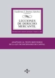 lecciones de derecho mercantil (14ª ed)-juan antonio maldonado molina-9788430951451