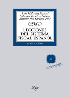 lecciones del sistema fiscal español (incluye cd)-9788430955251