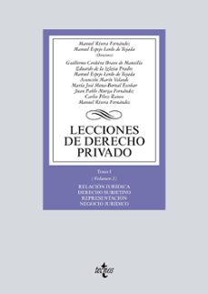 lecciones de derecho privado: tomo i (volumen 3)-9788430971251