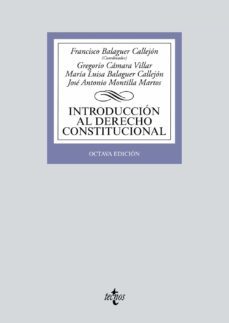 introduccion al derecho constitucional (8ª ed.)-9788430977451