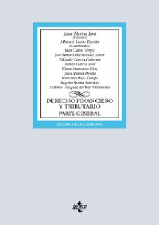 derecho financiero y tributario (ebook)-isaac merino jara-manuel lucas duran-9788430993451
