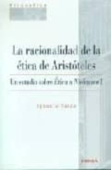 la racionalidad de la etica de aristoteles: un estudio sobre etic a a nicomaco i-ignacio yarza-9788431318451