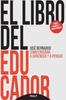 el libro del educador-jose bernardo carrasco-9788432147951