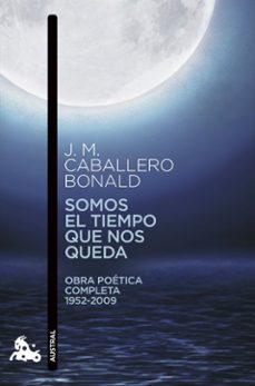 somos el tiempo que nos queda: obra poetica completa 1952-2009-9788432248351