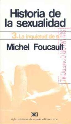la inquietud de si (t.3) (3ª ed.)-michel foucault-9788432306051