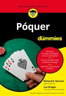 poquer para dummies-richard d. harroch-9788432905551
