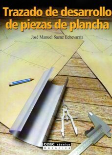 trazado de desarrollo de piezas de plancha-jose manuel saenz echevarria-9788432911651
