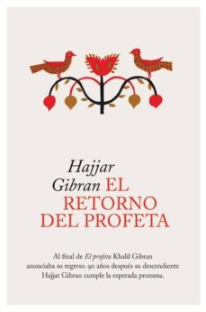 el retorno del profeta-hajjar gibran-9788432920851