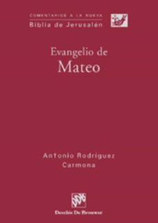 evangelio de mateo (ebook)-antonio rodriguez carmona-9788433034151