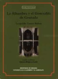 alhambra y el generalife-leopoldo torres balbas-9788433845351