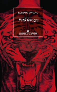 petó ferotge-roberto saviano-9788433941251