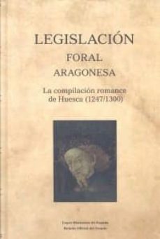legislacion foral aragonesa-antonio martin perez-9788434023451
