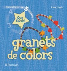 granets de colors (manualitats en 5 passos)-9788434229051