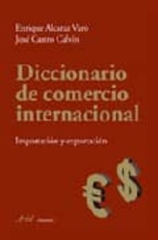 diccionario de comercio internacional-9788434456051