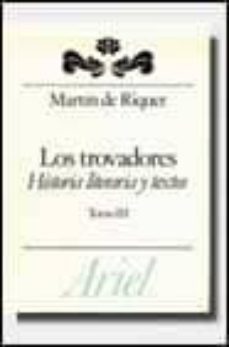 los trovadores (t. 3) (2ª ed.)-9788434483651