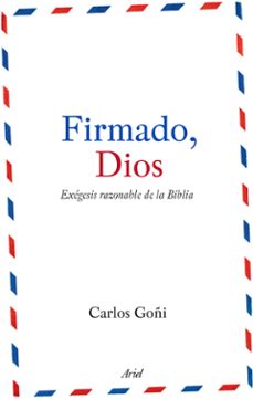 firmado, dios-9788434488151