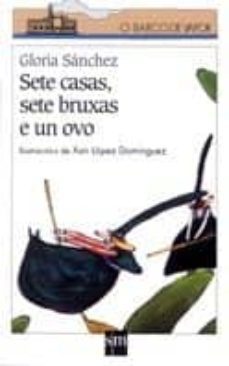 sete casas, sete bruxas e un ovo-9788434855151