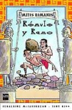 romulo y remo: el rapto de las mujeres-geraldine mccaughrean-9788434885851