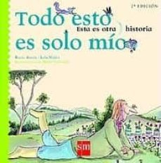 todo esto es solo mio-9788434886551